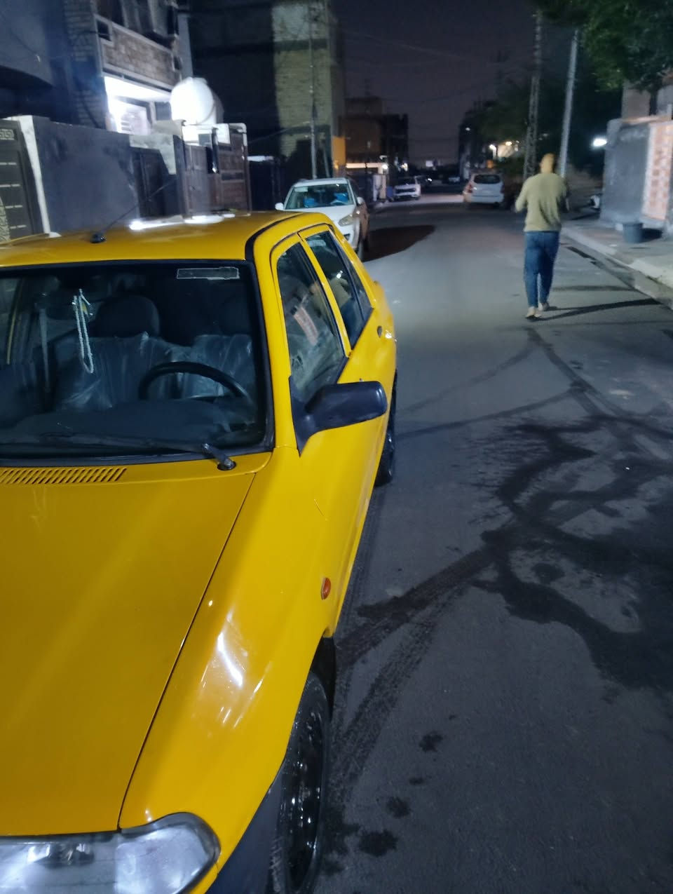 سلام عليكم سايبه  موديل 2020مصفره هيئه وغرامات     كير ومكينه جدد صدر مامي خلفي جديد  ***********مكان شعب ثعالبه سعر 55وبيهه مجال حك جيه
