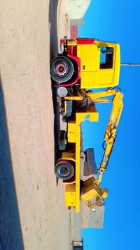 فولفو LF10 • كرين 6 طن • الانبار