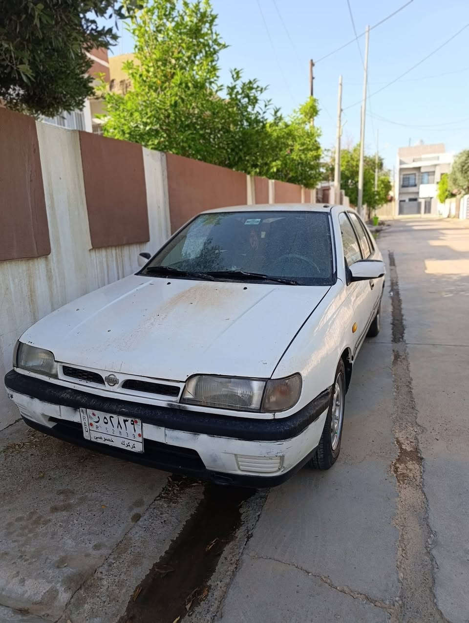 السلام عليكم نيسان صني موديل 92 سنويه 28 بطاقه بنزين موجود
بدايه بخار بس بدون تنقيص ولا دخان 
واذا اكو مراوس فيكترا اراوس 
35 وبيها مجال


**إذا كنت صاحب هذا الإعلان وتريد حذفه لأي سبب، رجاءا أرسل رسالة إلى الدعم الفني**
