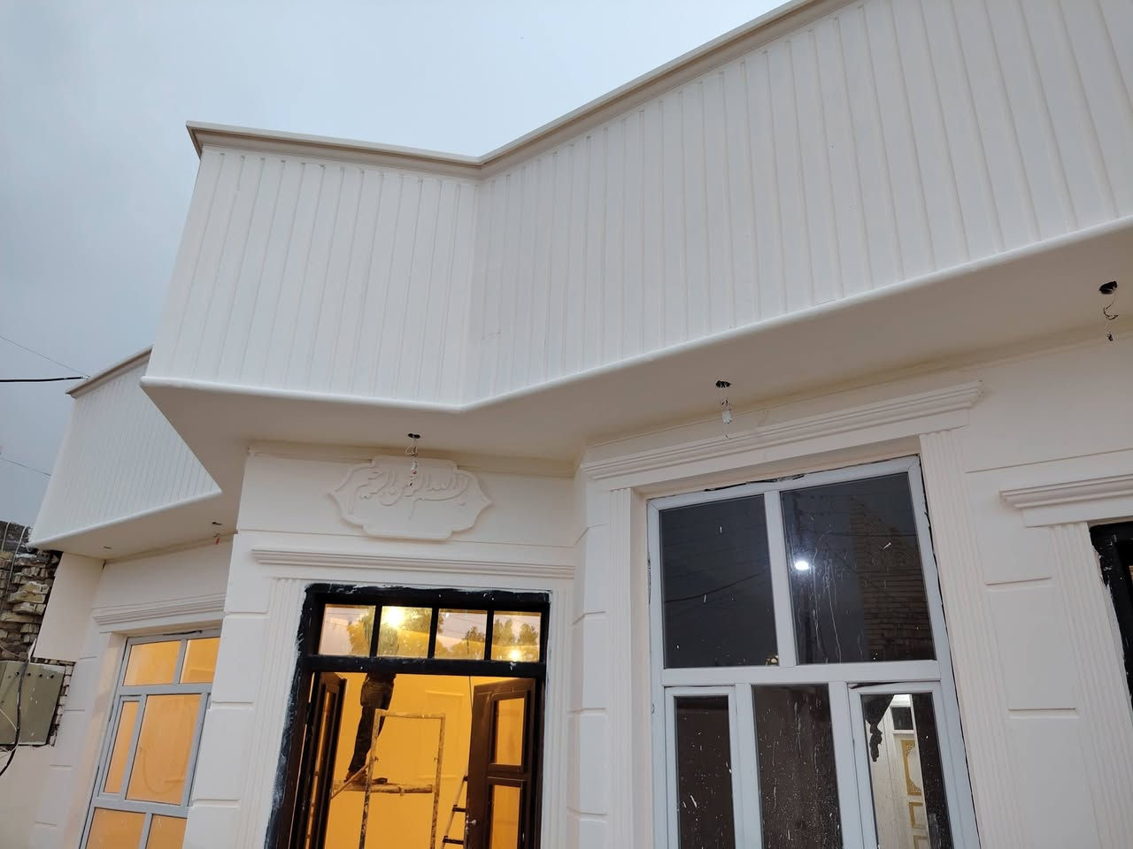 سلام عليكم نعمل جميع انواع الديكورات الدخلية فوم التركي حصرا
اصباغ درجة أولى ضمان العمل 10 سنوات حقيقي

*********** للاتصال او واتساب على الرقم
