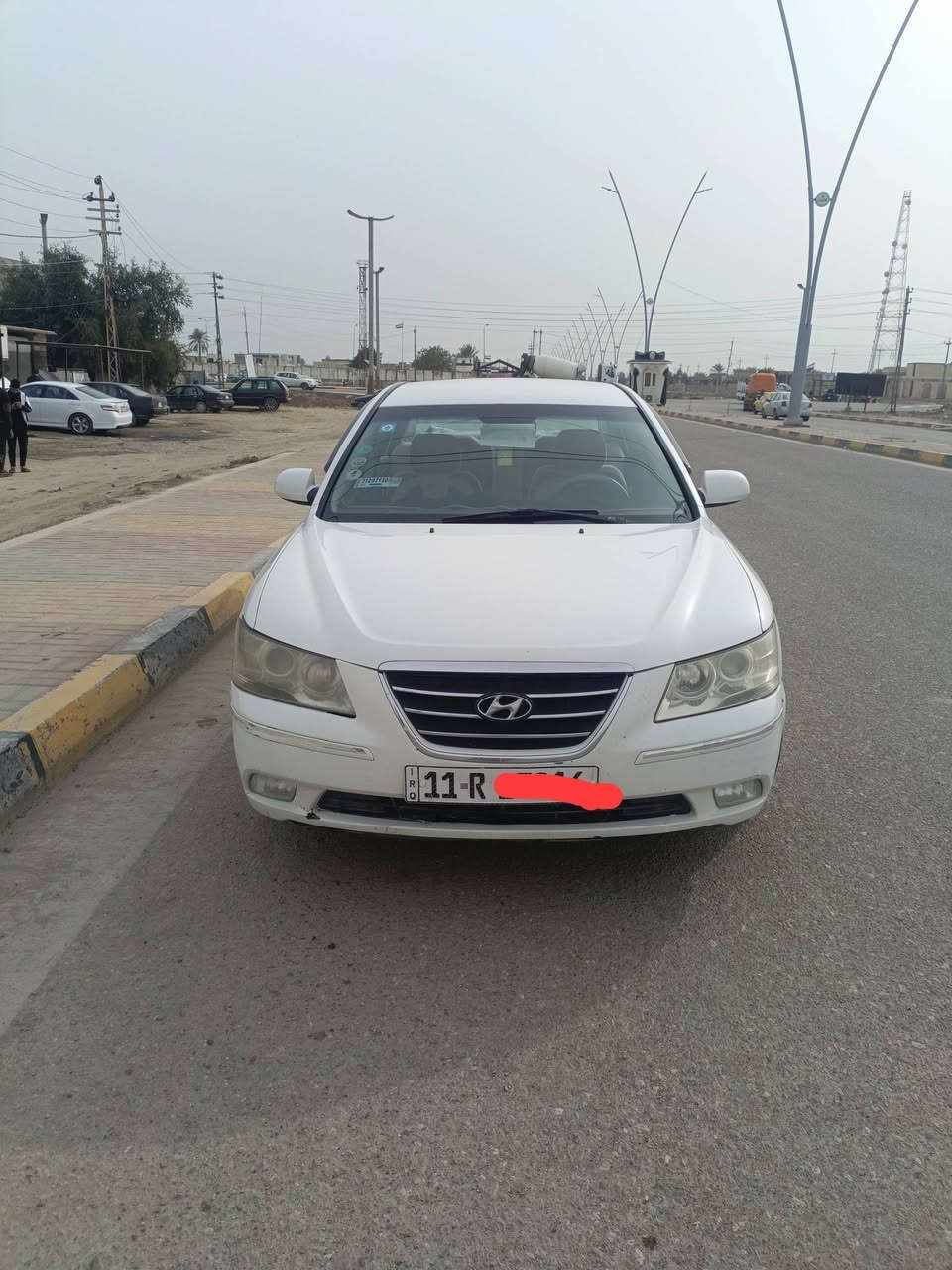 سوناتا 2011 رقم بغداد انكليزي
اللون ابيض
محرك 2000
سياره مالت جناي جاهزه من كلشي صدر وتخم تاير
السعر 90
مكاني الكرمه الانبار
للاتصال ***********
