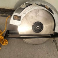 منشار قرصي • انجيكو • ١٤ إنش