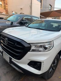 سياره شانجان هانتر موديل ٢٠٢٣ ماشيه ٣٠ الف  استخدام شخصي مو تحميل  الس...