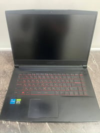 للبيع لابتوب قيمنق (MSI Gaming) مستعمل، الجهاز نظيف كلش وبحالة ممتازة ...