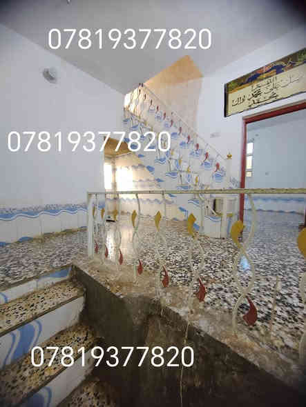 دار للايجار حي الحسين قرب شارع مدارس  ٥٠ متر
المساحة ٥٠ متر طابقين جديد.

يتكون الدار من استقبال 4×4 و مطبخ مرافق حمام  صاله مع غرفة كبيرة ٦×٤.

يوجد في الدار خط مولده مع سخان و تانكي ميزانية كهرباء مستقلة.

الايجار مطلوب ٣٢٥ مع مجال بسيط كل ثلاثة أشهر.

لا نتعامل مع المندوبات ومندوبين و دلالين.

الاستفسار الاتصال *********** بي واتساب خاص مفتوح
