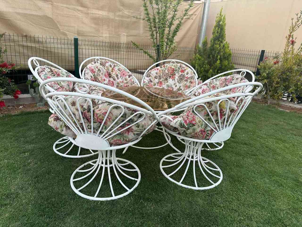 ‎کورسی باخچە + مێز (٦ کورسی)

کراسي حدیقة + طبلة (٦ کراسي)‎ أربيل, العراق


**إذا كنت صاحب هذا الإعلان وتريد حذفه لأي سبب، رجاءا أرسل رسالة إلى الدعم الفني**
