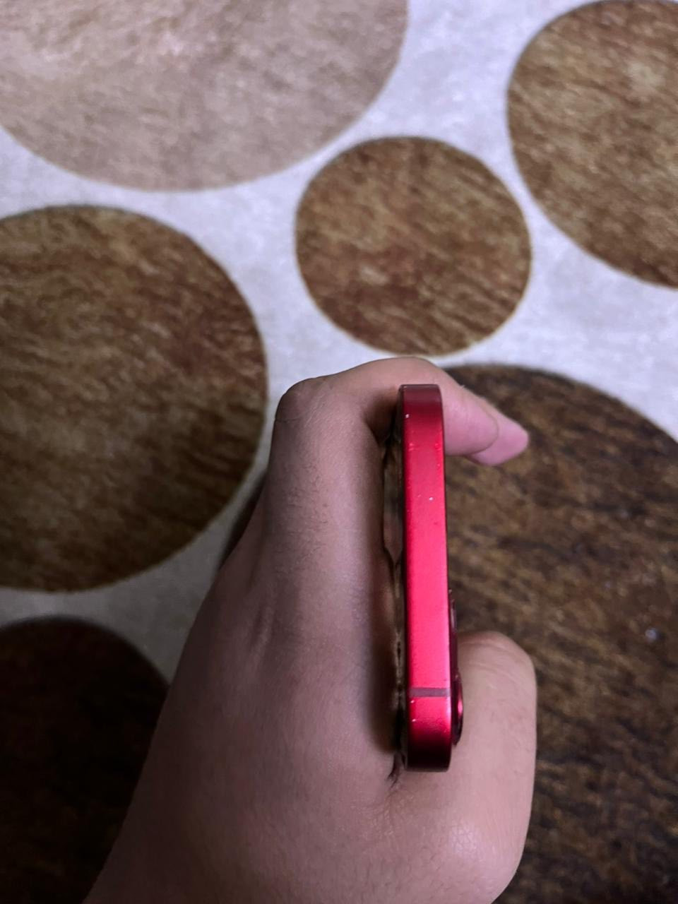 سلام عليكم جهاز 13 عادي ذاكره 128 بطاريه 94 معلياه 4 درجات وتكدر تتاكد نضافه مثل متشوف كبالك يخبل شحن بضمانتي تشحنه بلزايد مرتين بليوم السعر 420 وبي مجال بسيطءء شي المكان بغداد مدينه الصدر المراسله خاص


**إذا كنت صاحب هذا الإعلان وتريد حذفه لأي سبب، رجاءا أرسل رسالة إلى الدعم الفني**