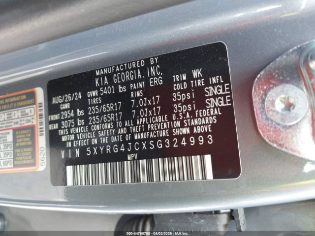 2025 KIA SORENTO LX
تاريخ المزاد: 5/14
السعر: حسب المزاد 
المسافة المقطوعة 15893mi 
#نشحن الى دبي و عمان و البصرة و كردستان و تركيا
بالامكان ادخالها
 #بكتاب_ذوي_الشهداء_باعفاء_كمركي_مع_اعفاء_الرقم 
#العقبة
#ام_قصر
#الشمال
⬅️نتكفل بالسيارة لحين وصولها 
⬅️اي استفسار مراجعة المكتب 
⬅️ عملنا شراء السيارات من المزادات الامريكية والكندية
#لدينا_تقرير_Carfax_مجاني_فحص السيارة قبل دخولها المزاد 
⬅️لدينا ورشة تصليح في دبي 
⬅️لدينا معقب لتخليص السيارات (حرة  او ذوي الشهداء ) و ايصالها الى الزبائن
📍العنوان النمرود #قرية_السيد_حمد 
⬅️اوقات الدوام من 4:30 عصراً وحتى ال11 ليلاً كافة ايام الاسبوع 
ما عدا السبت والاحد عطلة المزاد 
☎️ للاستفسار الاتصال على الرقم
عمر سعد
*********** :📞
*********** : 📞
