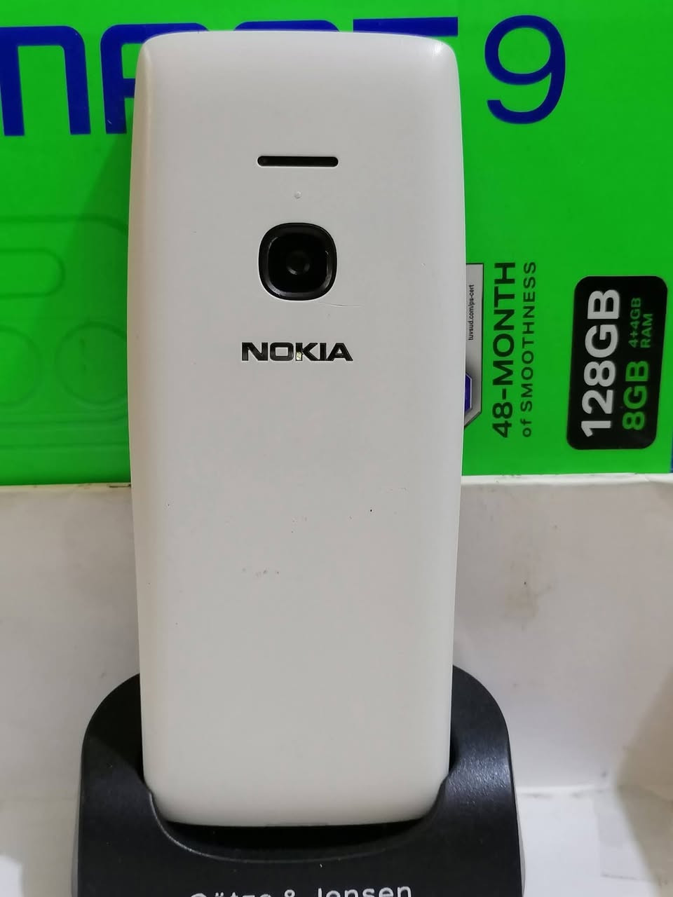 نوكيا اصلي أوربي غير معرب خطين السعر ٥٠ الف مع توصيل


**إذا كنت صاحب هذا الإعلان وتريد حذفه لأي سبب، رجاءا أرسل رسالة إلى الدعم الفني**