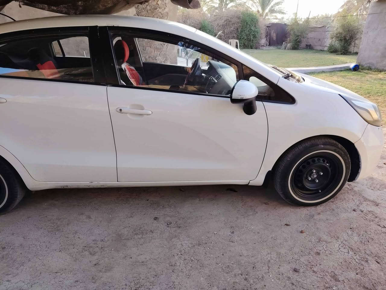 السلام عليكم كيا ريو ٢٠١٣ رقم بابل انكليزي سياره مكفوله خير من الله كير محرك حداديه تايرات جدد السعر 87
*********** المحاويل, بابل
