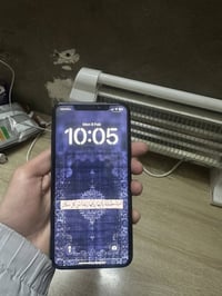 وبركاته ايفون ١٤ برو ماكس بطارية ٨٥ اصلية مبدل شاشة نوعية متوسطة وظهر ...