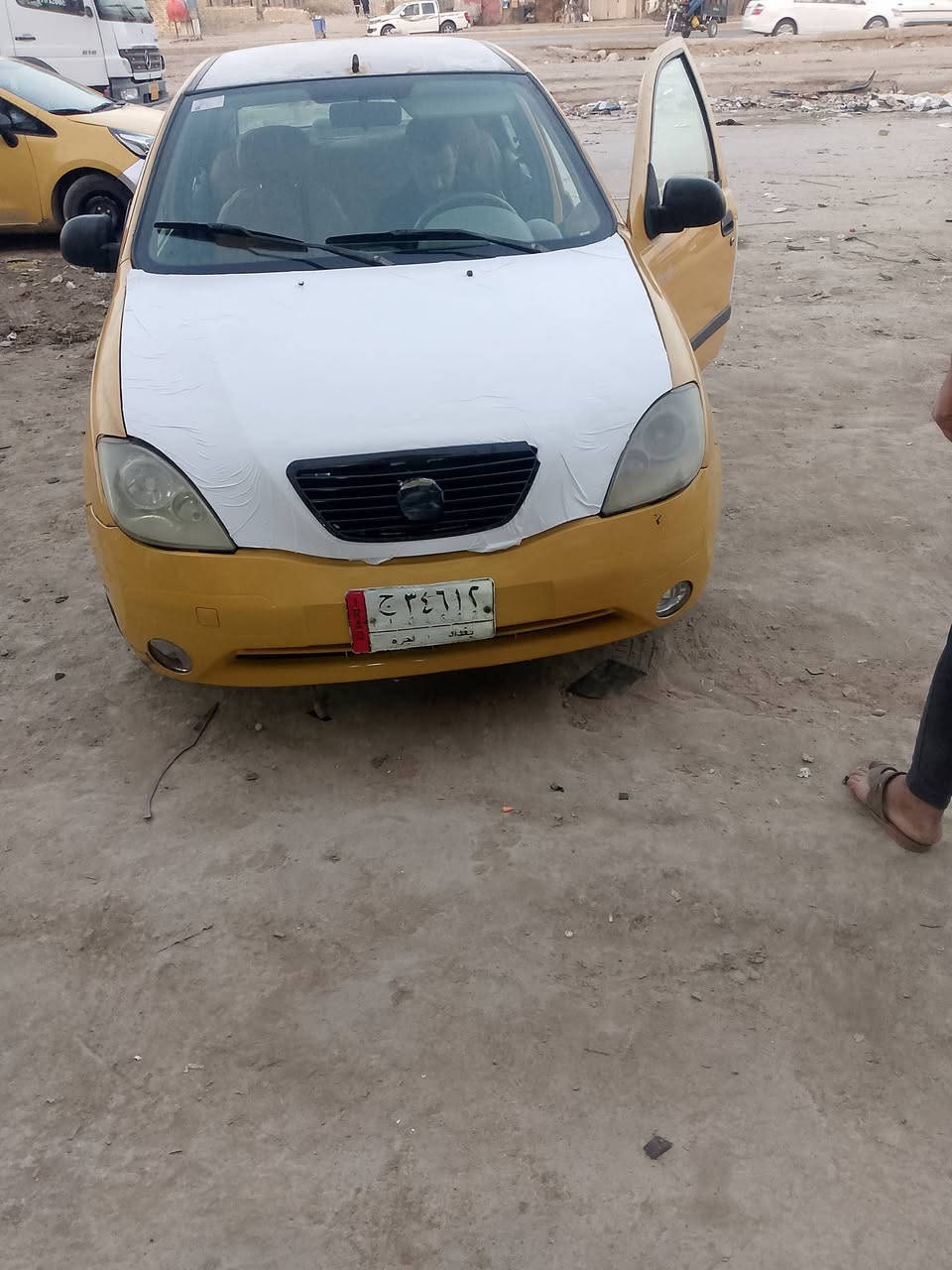 طيبة 2015 للبيع رقم بغداد مالكها صاحب وكالة بسماوة ومالكها شرعي بغداد شرط التحويل سنوية نهاية2026 سيارة مكينة جديدة باتري جديد كهربائيات شغالة مكانها الديوانية الحمزة الشرقي السعر 33 وبيها مجال ***********
