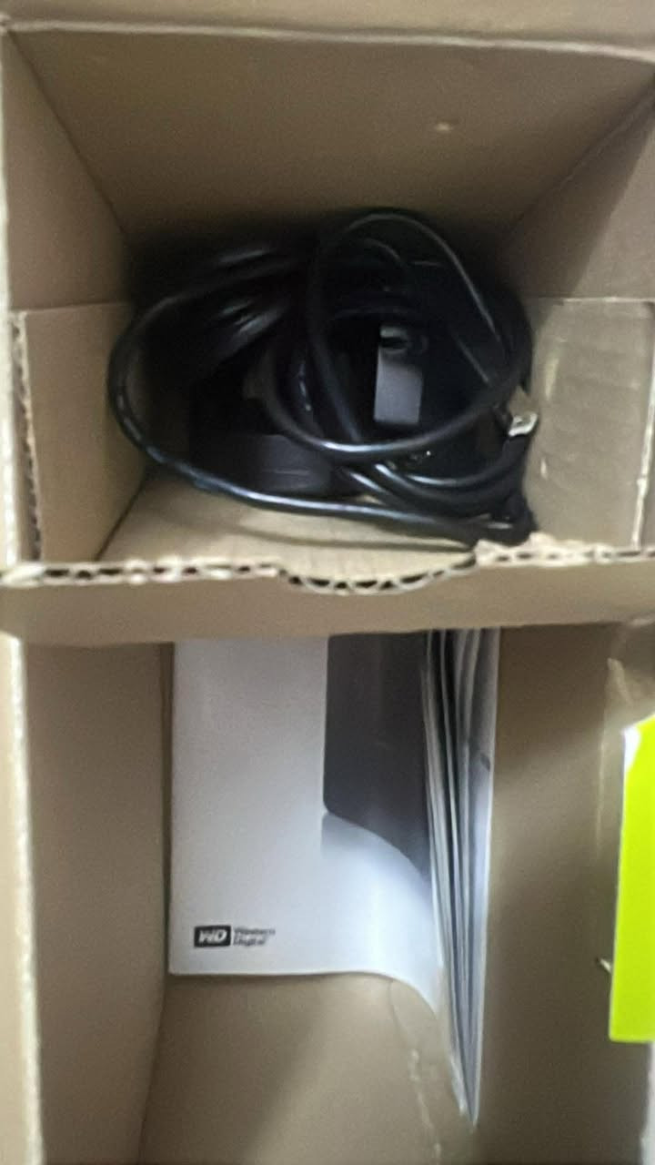 هارد WD اصلي 
500 كيكا
مع التوصيل ٥٥ الف
اصلي


**إذا كنت صاحب هذا الإعلان وتريد حذفه لأي سبب، رجاءا أرسل رسالة إلى الدعم الفني**