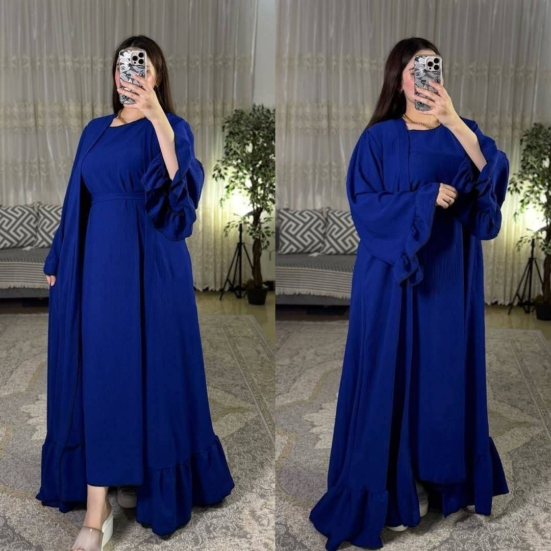 جملة اقل طلب نص درزن
نزاكة وذوق وجمااال♥️ 
عباء نسائي 
خامه ايروبين  اصلي درجه اولى 💯
القياسات من 38 الى 52 
🚕 يوجد خدمة توصيل لجميع محافظات العراق


**إذا كنت صاحب هذا الإعلان وتريد حذفه لأي سبب، رجاءا أرسل رسالة إلى الدعم الفني**