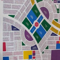 قطعه 209 متر  بالمهندسين قطاع 61 تجاريه على شارع 30 السعر 110 مليون مع...