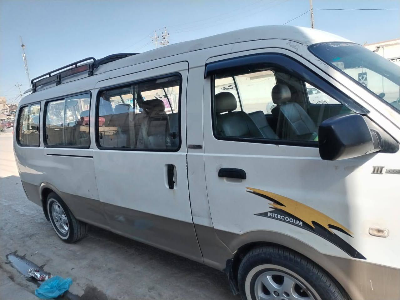 كيا منغولي مسكر 14 بااسمي رقم انكليزي سعرها 170 وبيها مجال ***********
