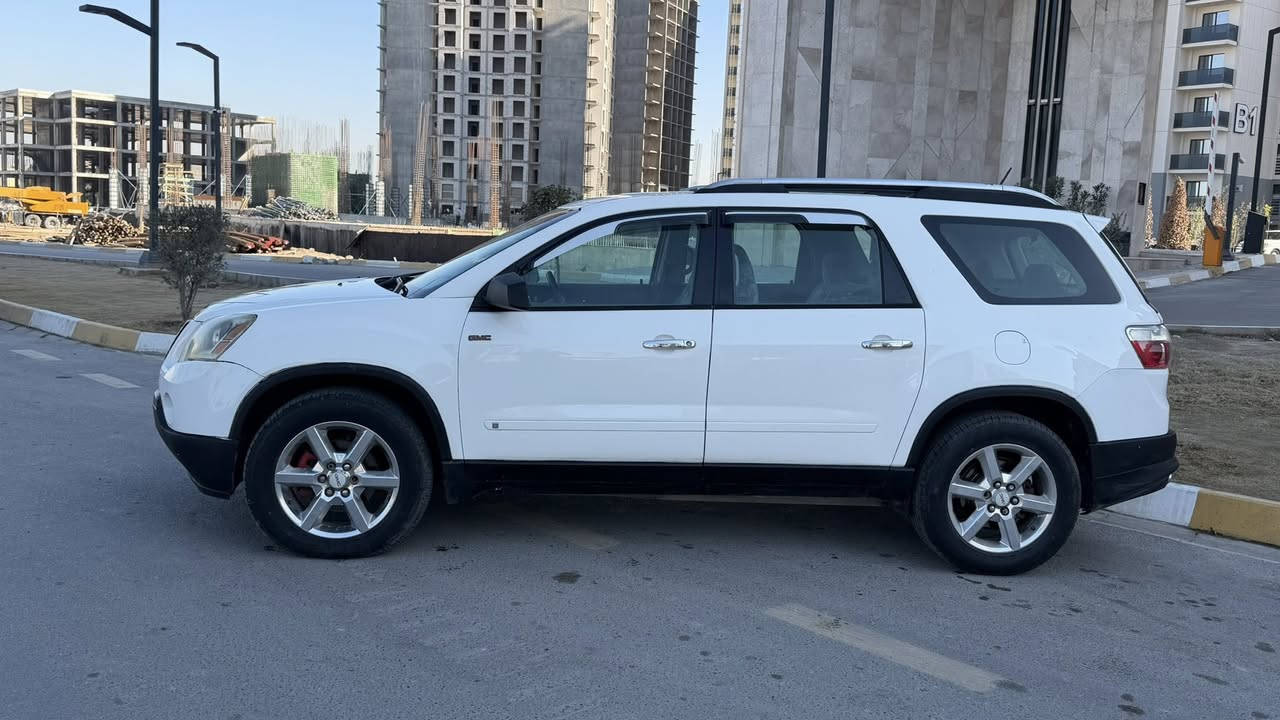 جمسي اكاديا 2009 للبيع سعر ٩٠ ورقه قفل 
وارد امريكي حادث جاملغ خلفي والجنطه عكس السايق مكينه ٦ سلندر مير محرك كفاله تبريد ثلج ٧ راكب  رقم سليمانيه تحويل مباشر
مكاني بغداد العامريه ***********
