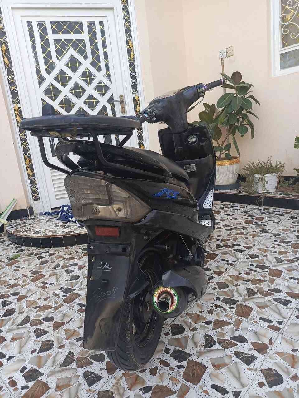 السلام عليكم
دراجه ماكس عدله دراجه خير م̷ـــِْن الله مثل ماموضح بلصوار كدام عينك دراجه مبدل بيها بس كور اصلي نكره سلف اتصل وتدلل *********** والخاص مفتوح
شهربان تقاطع الوجيهيه
