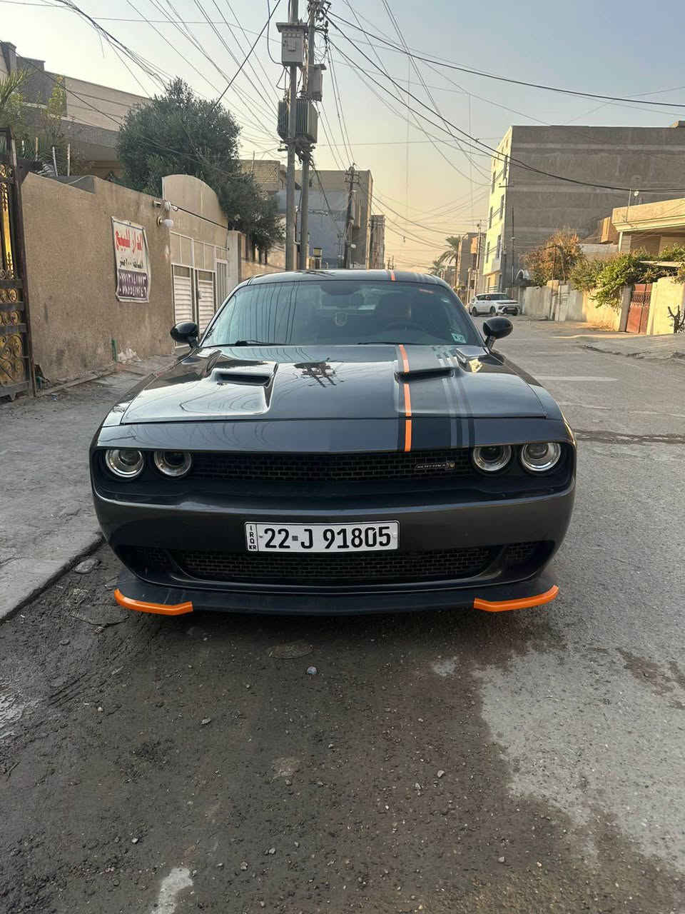 ‎جالنجر ٢٢ بدون ايرباك بدون دواخل 
بيع او مراوس 
***********‎ بغداد, العراق
