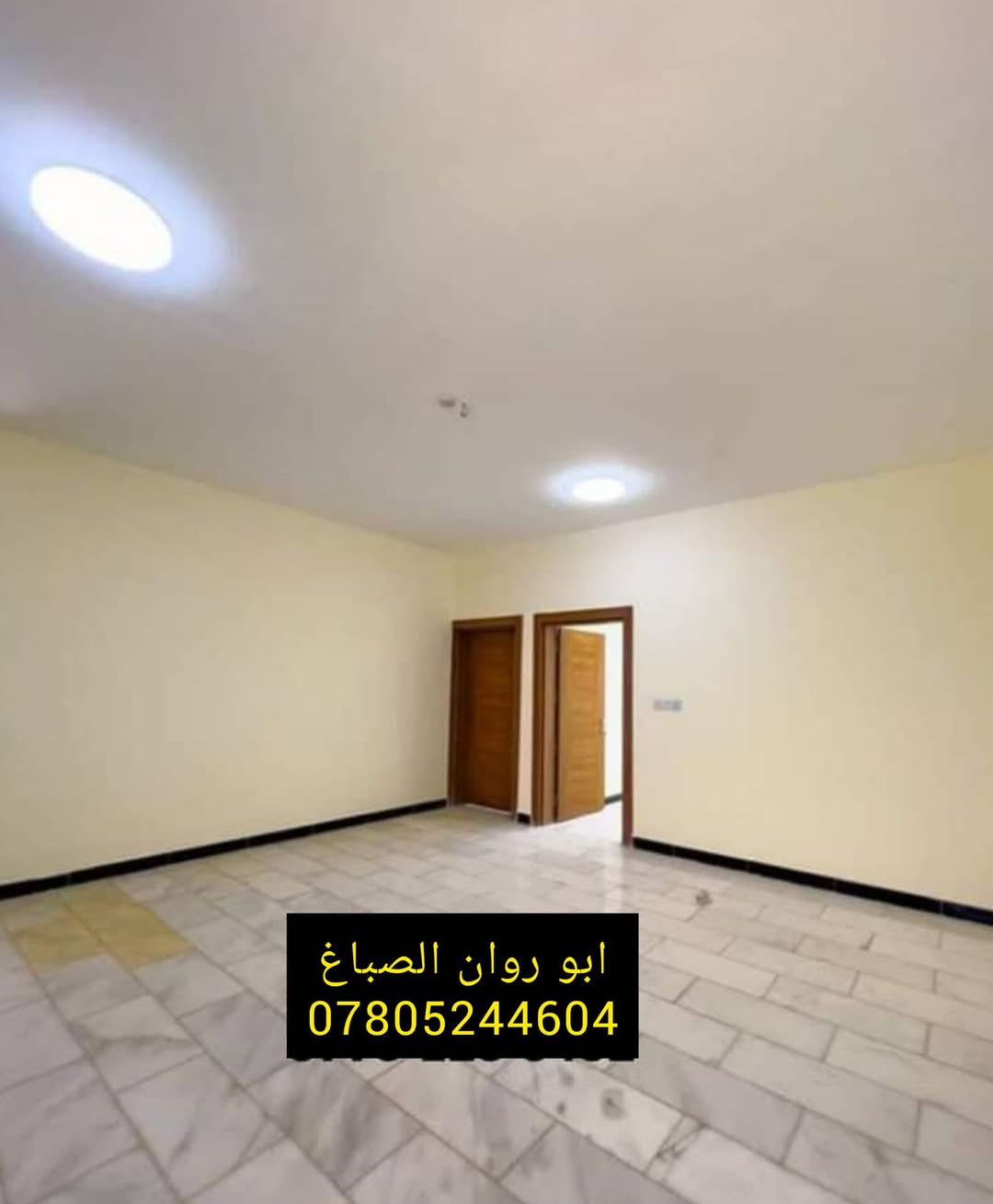 تخيل تدخل بيتك وتحسه بيت ثاني وجديد  !
اللوان مرتبه ...جدران نظيفه ... ويفتح النفس

 ترى مو كل صبغ يطلع هيچ
الشغل النظيف والدقه هو اللي يفرق 

اذا ناوي ترتب بيتك هالفتره  اتصل   لاتتردد   
***********  متوفر واتساب 
خدمه لكل اهلنه وناسنه في بغداد
