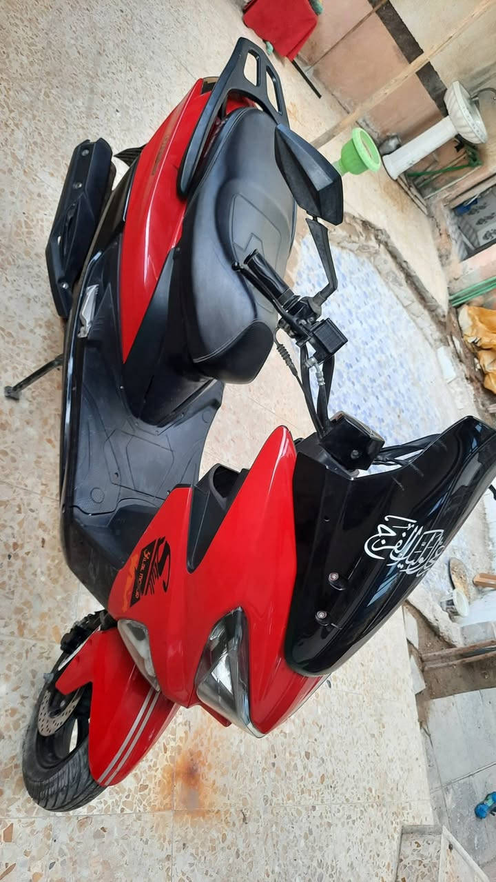 السلام عليكم ورحمة الله وبركاته
دراجة سكنس للبيع الدراجة موديل 2025 دراجة حلوة ونظيفه الدراجة ماشيه 13 الف شبه زيرو
اقسم بالله اخذته تقريبآ مليون وميه 

سعر الدراجة 800الف وبية مجال ❤️🔥

المكان كربلاء المقدسة الامام عون

لشراي والاستفسار الرقم

***********
