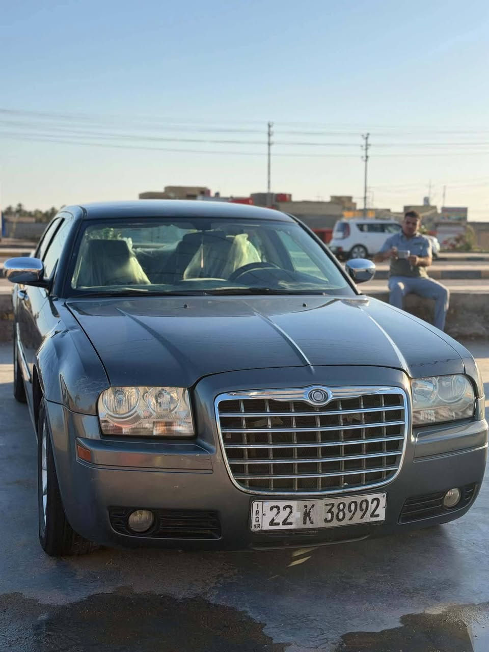 سلام عليكم سياره البيع موديل 9 اصل سياره جاهزة تخم تاير حداديه جديده تبريد مكينه كير سياره بيهة جراد بل قمارة وصبغتهة بدون معجون شرط سيارة وارد كندي بدون حادث رقم ربيل سنوية جديدة ل30 بنيد فتحتة علمود شديت مكينة جديدة سعر 105 بيهة مجال كلش قليل الاستفسار *********** مكان ميسان سونار مرفوق معي النشر
