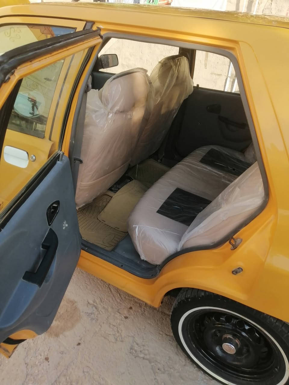 سايبة موديل 22 رقم قادسية كير او مكينة شواصي مكفولات كشر مكفول من ضربة والصبغ تخم تاير ابو خط سنوية ٢٨
ملاحظة تبديل جاملغ امامي وتبريد نقص غاز جاملغ البلادي موجود عندي سعر 58


**إذا كنت صاحب هذا الإعلان وتريد حذفه لأي سبب، رجاءا أرسل رسالة إلى الدعم الفني**