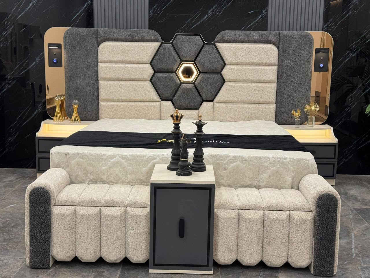 اهلاً وسهلاً بكم زبائننا ✨
تقدم لكم مجموعه الزيادي للااثاث التركي

*موديل ازمير المودرن*

*11 قطعة *    
     
 *كنتور مع ملحق 335 متر*

* ضهر بلوك*

* برغي وچوي حديد*

*سرير مخزن جك*

*صبغ حراري*

⚠️ ملاحظة: البيع بالنقد فقط 🚫

📲 راسلنا الأن وأحصل على كافة التفاصيل - او شرفنا بالزيارة 📍 العنوان نجف 
الاستفسار مراسله الصفحه او تصال📞
***********📲
