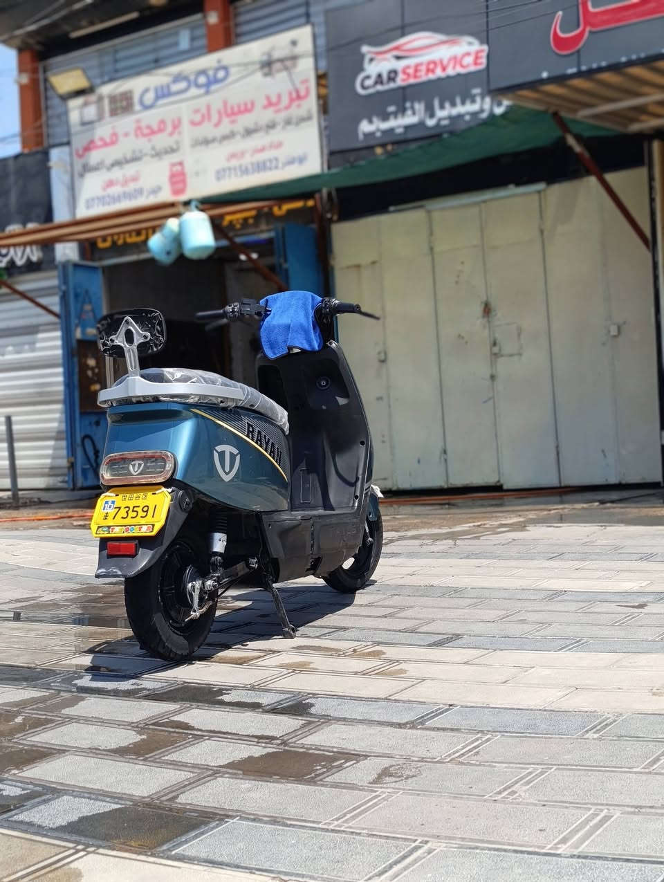 السلام عليكم 
للبيع دراجه ريان c2
لون زيتوني دراجه نضيفه مرتبه 
تجي نضام بصمه وسويج 
وسرعتهة ٣ نمر
مكاني السيديه  
اي استفسار الاتصال علئ الرقم 
*********** خاص محضور لحد يراسلني
