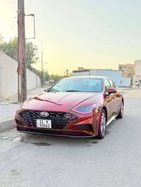 سوناتا سبورت • ٢٠٢٣ • حادث بدون ايرباك