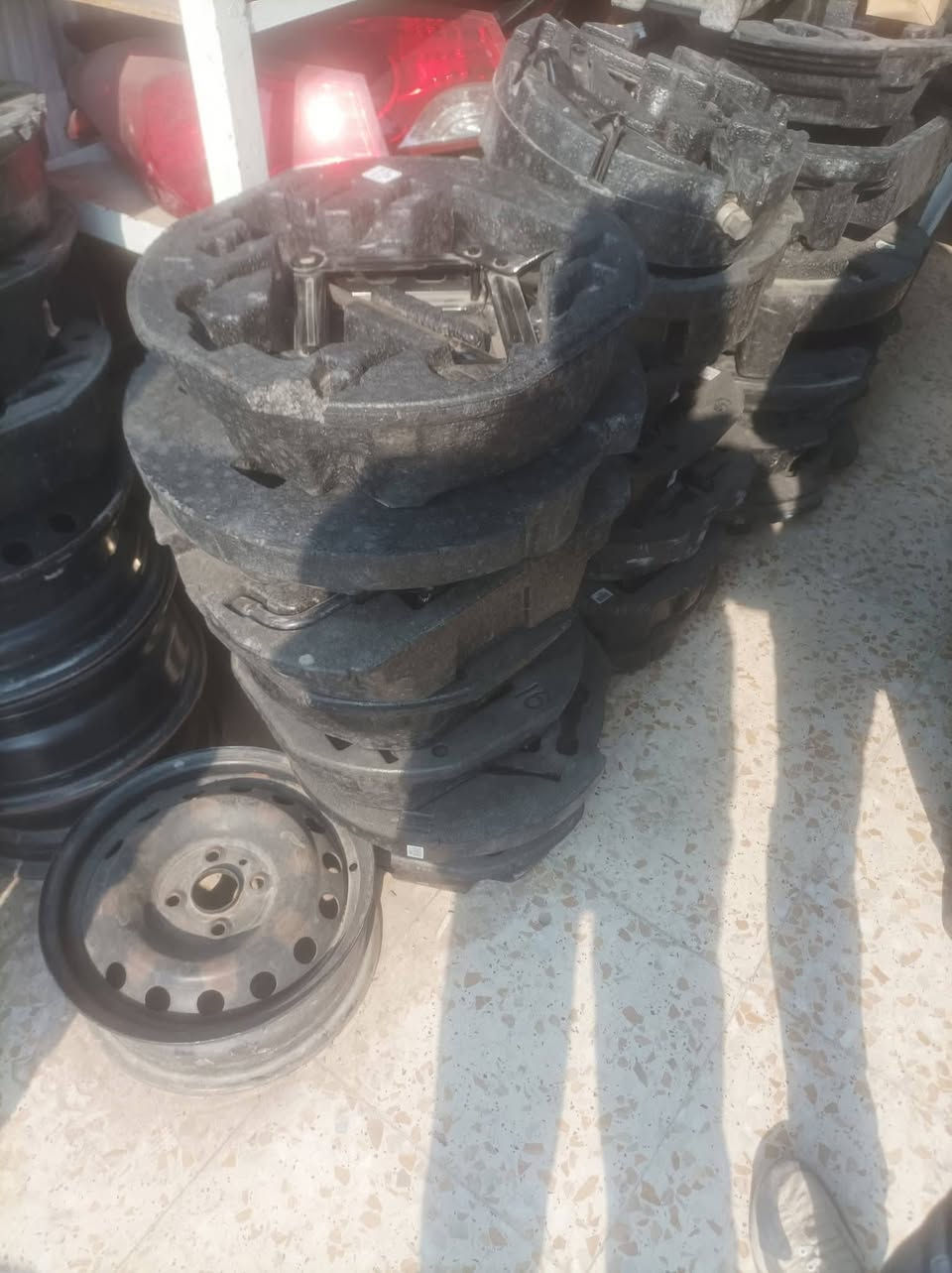 للبيع اغراض اوبترا افيو حاويه اصلي  تتوفر خدمه توصيل عقول اوبترا محرك 45الف عقول كير اوبترا 30الف عقل افيو 50الف يدات داخليه 8الف خارجيه 12الف حساس كام شفت 10الف حاس اي سي افيو 13الف جويتر افيو 30الف  مجول افيو 30 الف مجول اوبترا 35الف  كلو داخلي  13الف شوته اوبترا اصلي 30الف شوته ريو 25الف قاعدت افيوزات اوبترا اصلي حاويه خارجيه  58الف قاعدت ريو 30الف عاقدت افيو داخليه 25الف كيجات ريو ٢٨الف  مشط  افيو ٧٥ الف دشبول افيو ٧٥الف ابطاين افيو امامي زوج ٨٠الف مازده فورنزه تك ٢٠الف مازده افيو تك ٢٥الف جك اي سياره ٩الف فلينه مه العده ٢٠الف اسبير طوار ٢٠الف باب اوبترا  منوع استيشن  او هاج باك او جنطه متنوع او قالت جنطع اوبترا١٨الف قل باب اوبترا ١٢الف دعاميه اوبترا ٢٠٠٤ حاويه ٤٠الف يدت ماسحات اوبترا ١٢الف شريط استيرن ١٢الف مسجل سيدي اوبترا حاويه مفحوص ٢٠الف مسجل سوناته ١٦الف للاستفسار *********** تتوفر خدمه توصيل لجميع المحافظات
