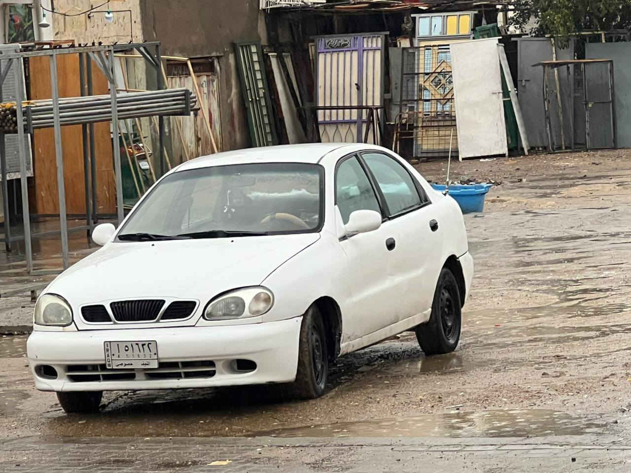 السلام عليكم
دايو موديل 2000 رقم نجف تحويل ثاني يوم  
سنويه ل 29 سياره حلوه مال بيت بيها محرك مال افيو كير عادي صدر امامي خلفي جديد طخم تاير جديد صار سبوع من شاده سياره كل نقص مابيها دواخل حلو لايت زنون كهربائيات 
سياره ربع متصرف عليها سعرها 30وبيها مجال مكانها واسط النعمانية ‏‪***********‬‏
