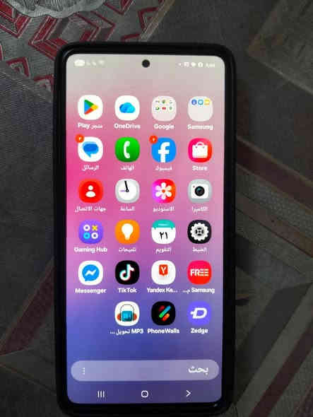 للبيع او المراوس سامسونك a53 5g ذاكره 256/8 الجهاز مابيه اي خلل ضمان اسبوع شاشه سوبر امولد بصمه بالشاشه صوت ستريوه بطاريه 5000 للبيع 175 وشويه مجال ويرهم امراوس ***********
