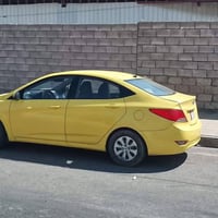 اللبيع اكسنت مضلع موديل 2016 محرك 14 بيه طخ صغيرة من جملق الواره غراما...