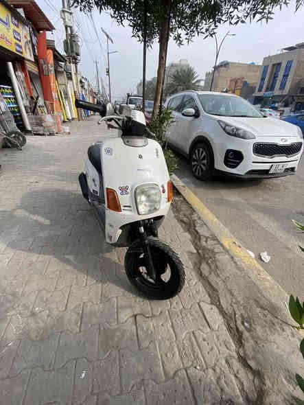 السلام عليكم ماكس بوليس للبيع أو مراوس حسب القناعه دراجه كامله اي نقص مابيه فقط جاملغ دراجه نكره سلف القبق مال هندر موجود هو والسواد دراجه نضيفه كهربائيات كله شغاله السعر 650 وبيه مجال ماكني بغداد صليخ ال 600 رقمي ***********
