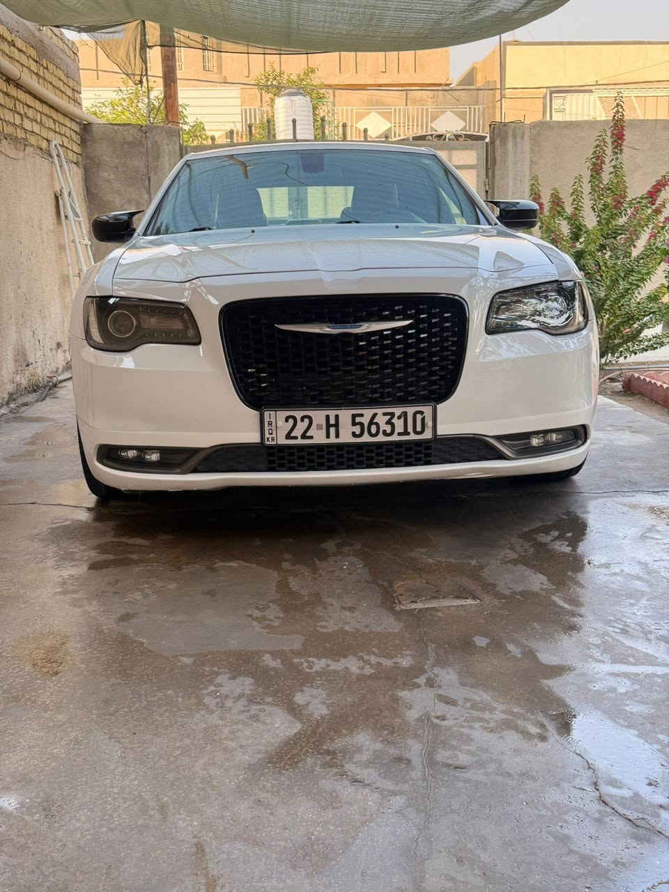 السلام عليكم ورحمه الله وبركاته 
اوباما كرايسلر 2018 خليجيه شركة أقليم هارلم 
سياره كامله اي نقص ما بيها 
چاملغ الخلفي نص صبغ بدون دواخل 
تخم تاير جديد باتري جديد السعر 26000 و بيها مجال العنوان بابل قضاء المحاويل
*********** واتساب
