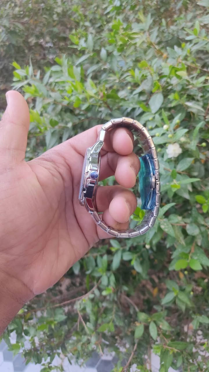 ساعه باله فولاذ و ضد الماء كلش حلوه سعر خاص وبيك خير وتدلل


**إذا كنت صاحب هذا الإعلان وتريد حذفه لأي سبب، رجاءا أرسل رسالة إلى الدعم الفني**