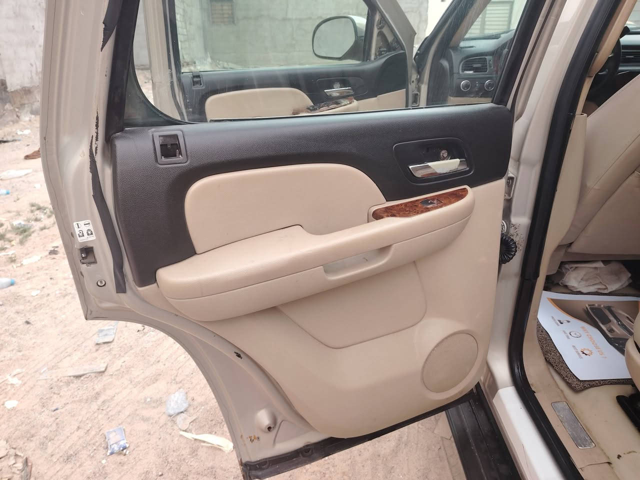 السلام عليكم مرا خصت الادمن سياره تاهو للبيع مديل 2007 رقمها بغداد انكليزي السياره كير محرك خير من الله حداديه فقط ربل طبله تبريد خير من الله كهربايات سياره غاز بانزين اكو خياس بلساكيه فوك البيبان السعر 155 وبيها مجال العنوان الجزيره شط العرب شارع باب الهوا الاتصال علئ الرقم ***********
