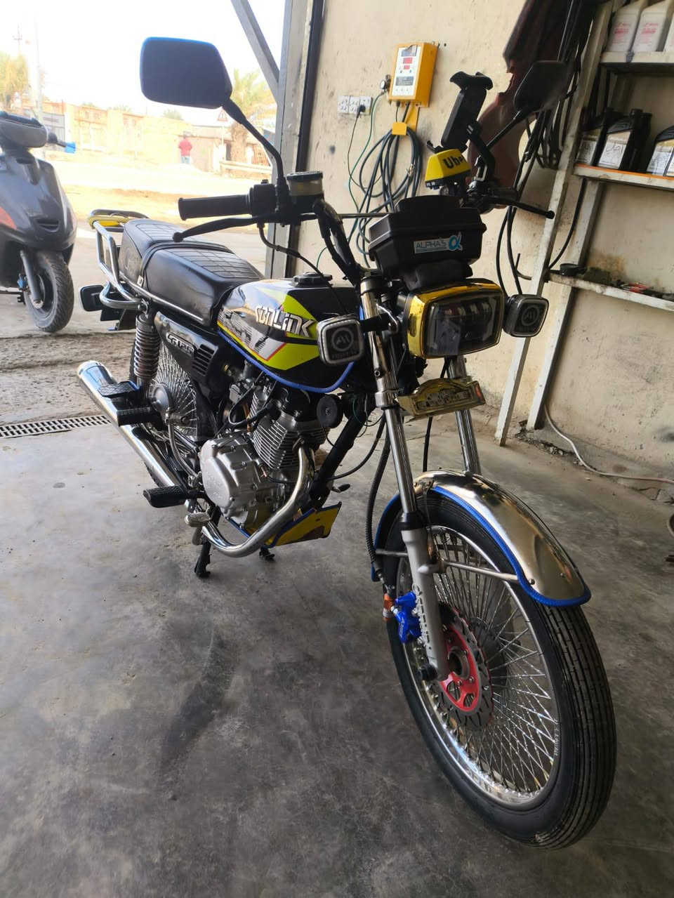 دراجه سونك تايكر الحديث مكفوله 650 خاص


**إذا كنت صاحب هذا الإعلان وتريد حذفه لأي سبب، رجاءا أرسل رسالة إلى الدعم الفني**