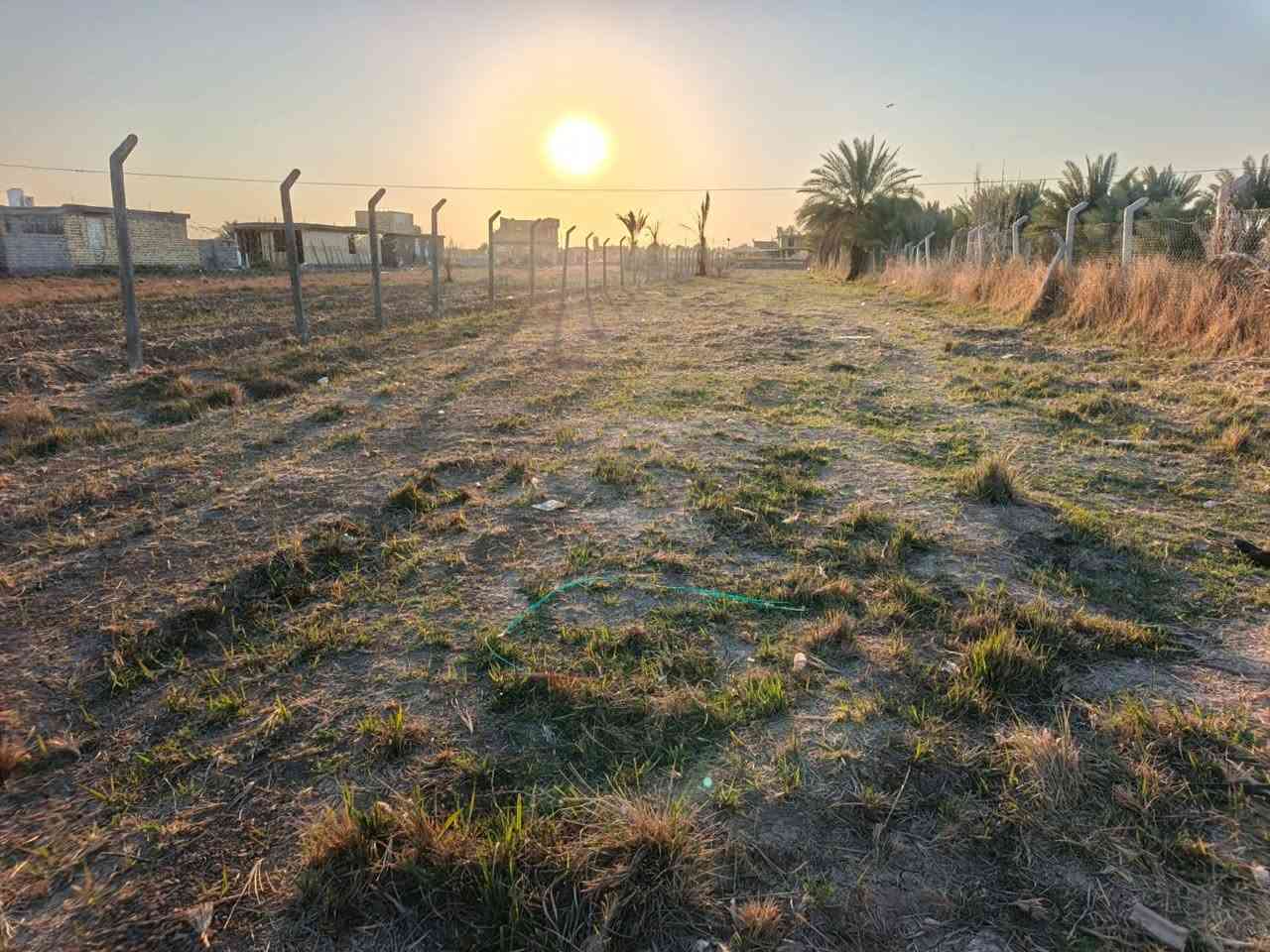 السلام عليكم ورحمه الله وبركاته
١٠٠٠ متر  للبيع 

جنس العقار: طابو صرف زراعي سند 25 

العنوان : مقابيل العلويه شريفه بنت الحسن عليها السلام 

من جهة مدينة الالعاب 

السعر :- ٤٥ مليون وبي مجال 

للاستفسار اكثر تفضل خاص


**إذا كنت صاحب هذا الإعلان وتريد حذفه لأي سبب، رجاءا أرسل رسالة إلى الدعم الفني**