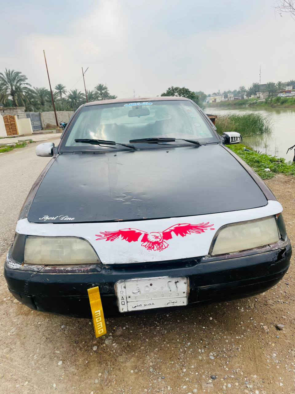 سلام عليكم سياره اسبرو موديل 93 رقم ديالى طرف ثالث ترهم بيها وكاله سياره حلوه السعر 9 وبيها مجال مكاني ديالى خالص سراجق الرقم الهاتف ***********
