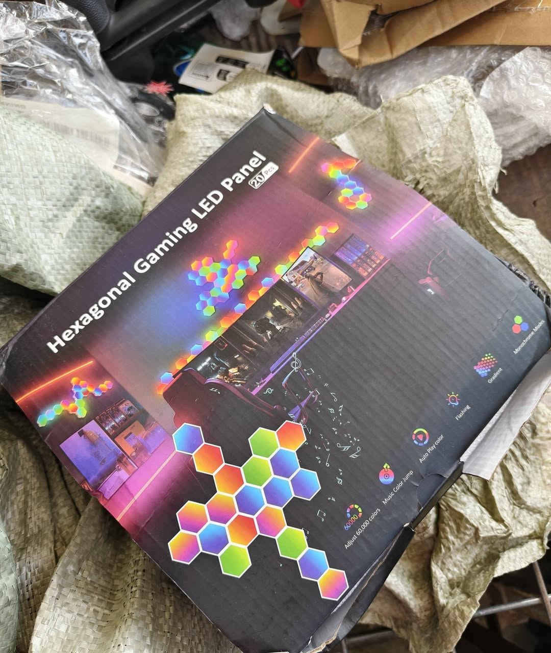 لد تفاعلي للسيت اب عملاق يتكون من 20 قطعه تحكم مبايل وريمونت بي مودات كلش هواي وتفاعلي وي الصوت جديد غير مستخدم 30 الف


**إذا كنت صاحب هذا الإعلان وتريد حذفه لأي سبب، رجاءا أرسل رسالة إلى الدعم الفني**