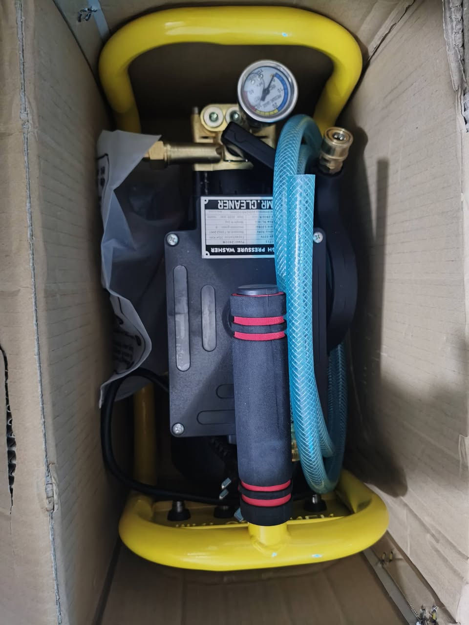 فارة غسل 9 بارحقيقي  مع كامل مرفقات اصلية مستخدمة 3 مرات فقط بعدها بالكارتون السعر 170 وبيها مجال لطيبين مكاني الحسينية ***********
