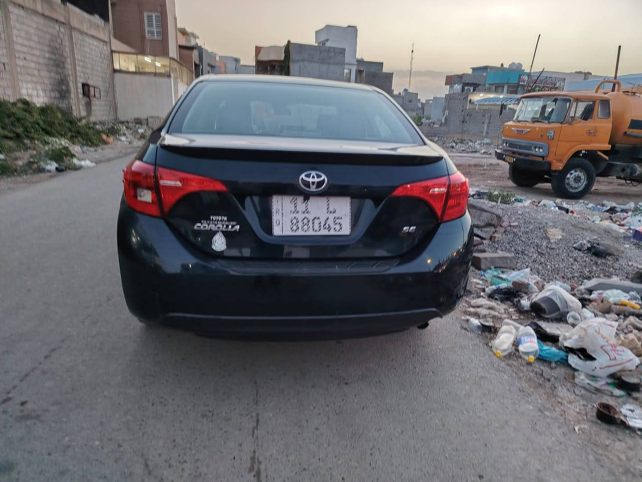 السلام عليكم كورلا 2019 se نص فول تحكمات مقود شفتات كامرا شاشة كشنات جلد اشاير بالمري سيارة رقم بغداد دولي بأسمي هزة جديدة تبريد ثلج سيارة كاملة تخم تاير بيهة 3 قطع صبغ السعر 120 مكينة 1800 المرغوب عنواني ديالى بعقوبة ***********

