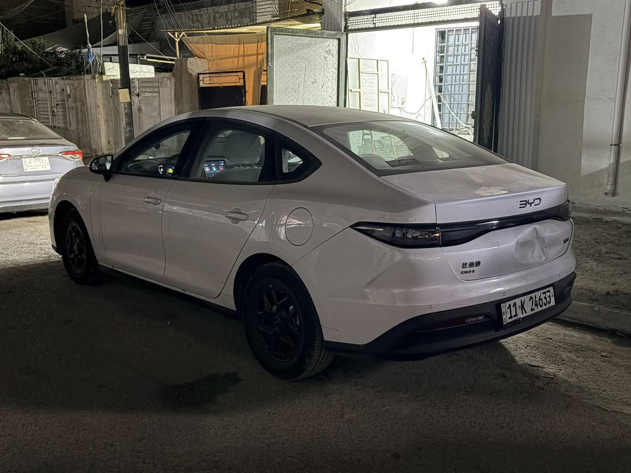 BYD سيل 5 للبيع 
زيرو ممشاها علكد الترقيم٤٢٨ كم بس هاي الطخة 
مكاني بغداد الشعب
ب اسمي اول البارحه مستلم سنوية
***********
