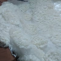 فستان زفاف • تصميم أوربي • أوف وايت