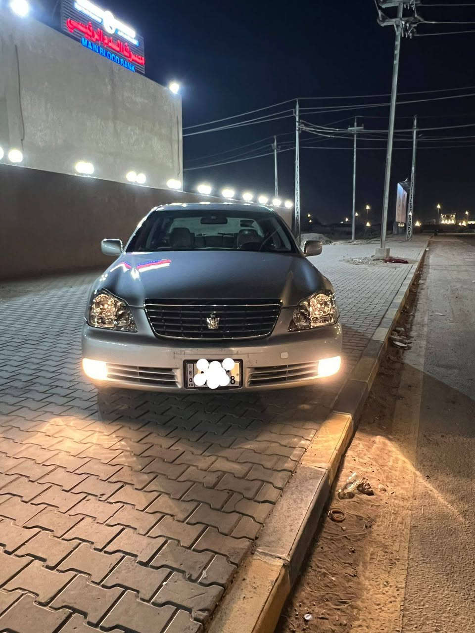 السلام عليكم شاهينه 2007 ادوات للبيع متوؤم سليمانيه على رقم الشاصي كص فقط كفاله كلهن ٤دكم تخم تاير حداديه كير محرك علبلاد حلوه السياره خير من الله  السعر ٤٣وبيه شي بصيط ***********
***********
