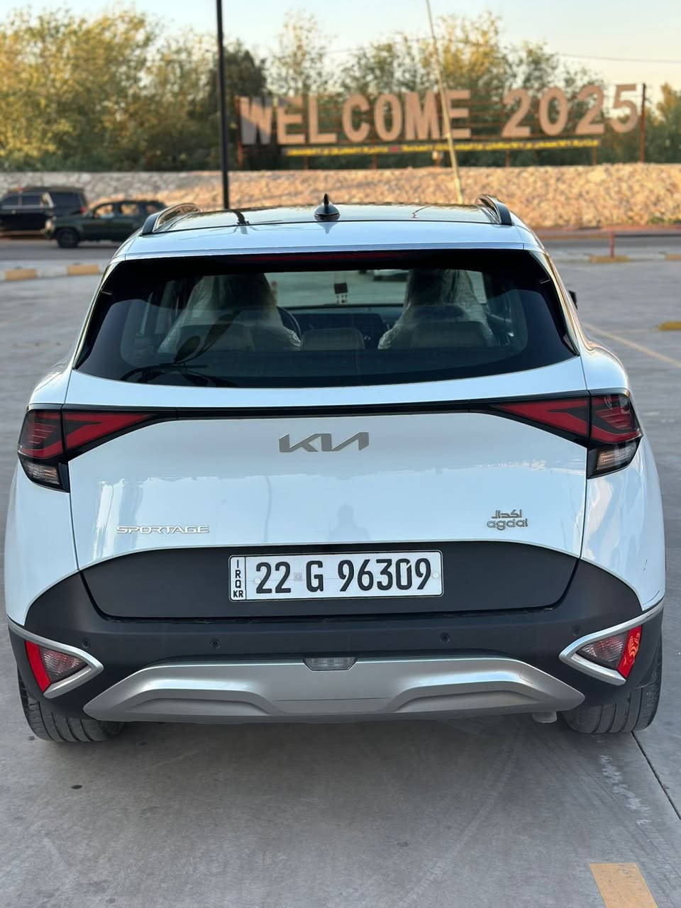 السلام عليكم
سبورتج 2024 خليجي وكالة اكدال
مكفوله كفالة عامه (بارد /صبغ /رصعات)
ماشيه 30km بعدها بلضمان. فول الفول للاخير 1/1
رقم اربيل تريد تحويل تريد وكالة حاضر

كشنات تدفئه تبريد
كشنات جلد
كشنات كهرباء
داخل بيجي 
سايد بريك بصمه
بونراما
صندوق كهرباء
فول الفول بيها هواي موصفات  ميحتاج اذكرها

مكاني بغداد الدورة📍   سعر 229 وبيها مجال بسيط

هاتف☎️ ***********
