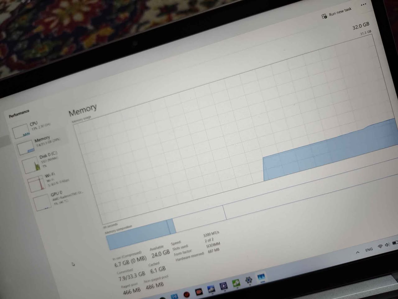 لابتوب HP 845 G7 
Ryzen 5 pro 4650U + Vega GPU
M.2 nvme TEAMGROUP MP44L 1TB PCIe Gen 4x4
RAM 32GB corsair vengeance 3200Mhz
السعر 700 الف قفل
مكاني الشعب، بغداد 
لايوجد توصيل بغداد, العراق


**إذا كنت صاحب هذا الإعلان وتريد حذفه لأي سبب، رجاءا أرسل رسالة إلى الدعم الفني**