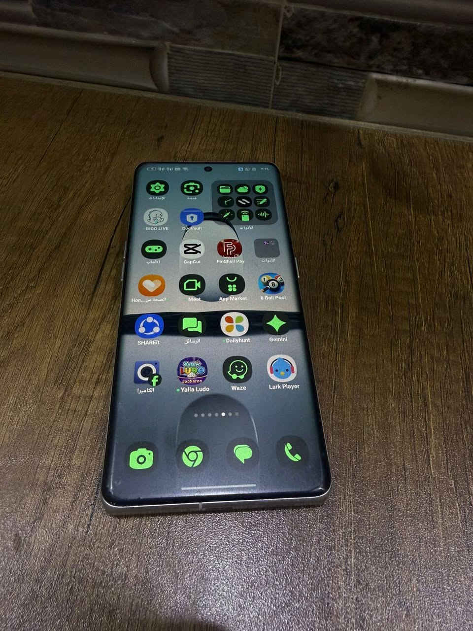 OPPO Find X6 Pro 5G
الذاكرة 512
الرام 16+12
جهاز نضيف للبيع السعر 575 أو مراوس حسب الرغبة 
مكاني شعب ***********
